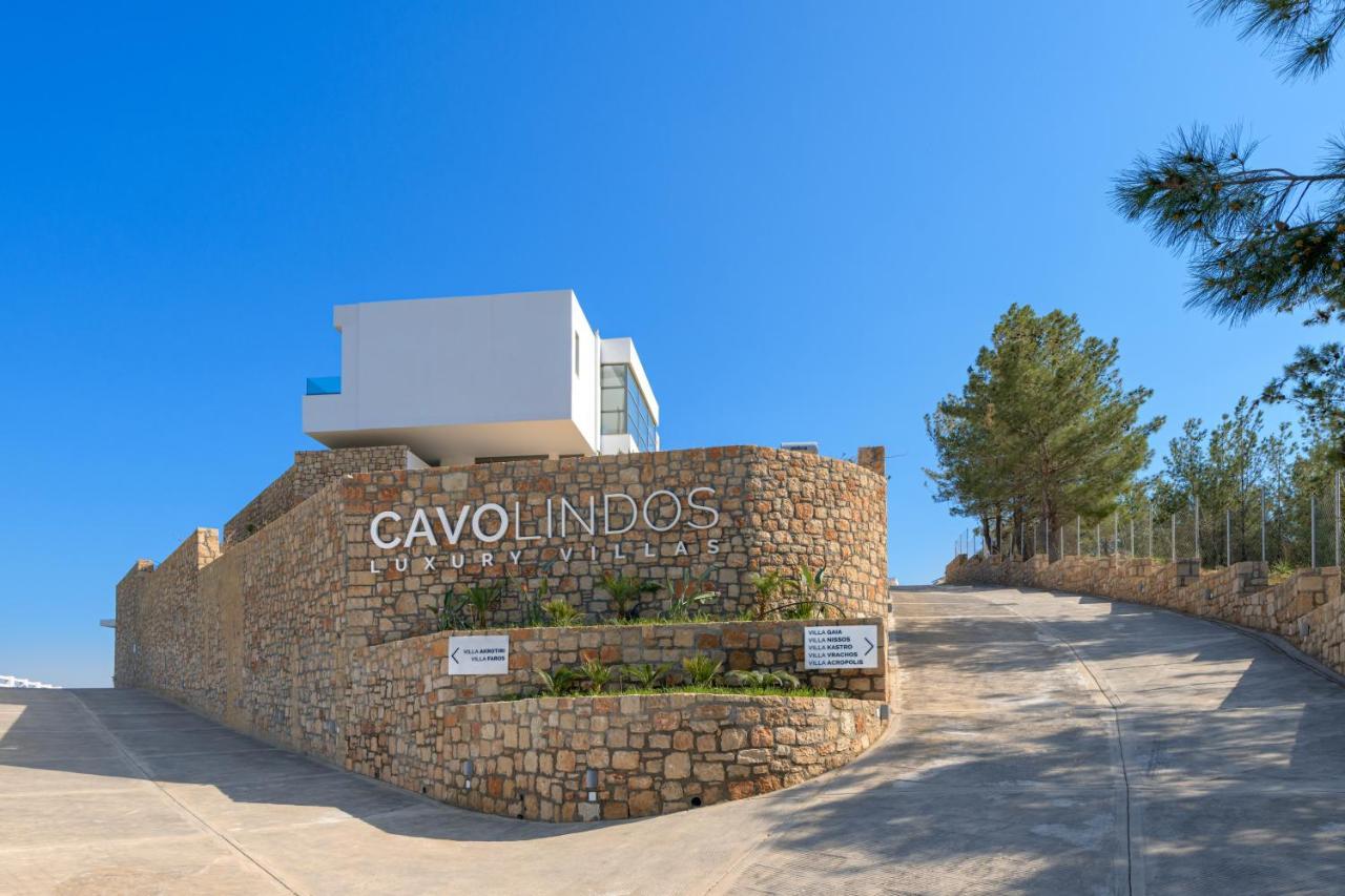 Villa Akrotiri Vlicha  エクステリア 写真