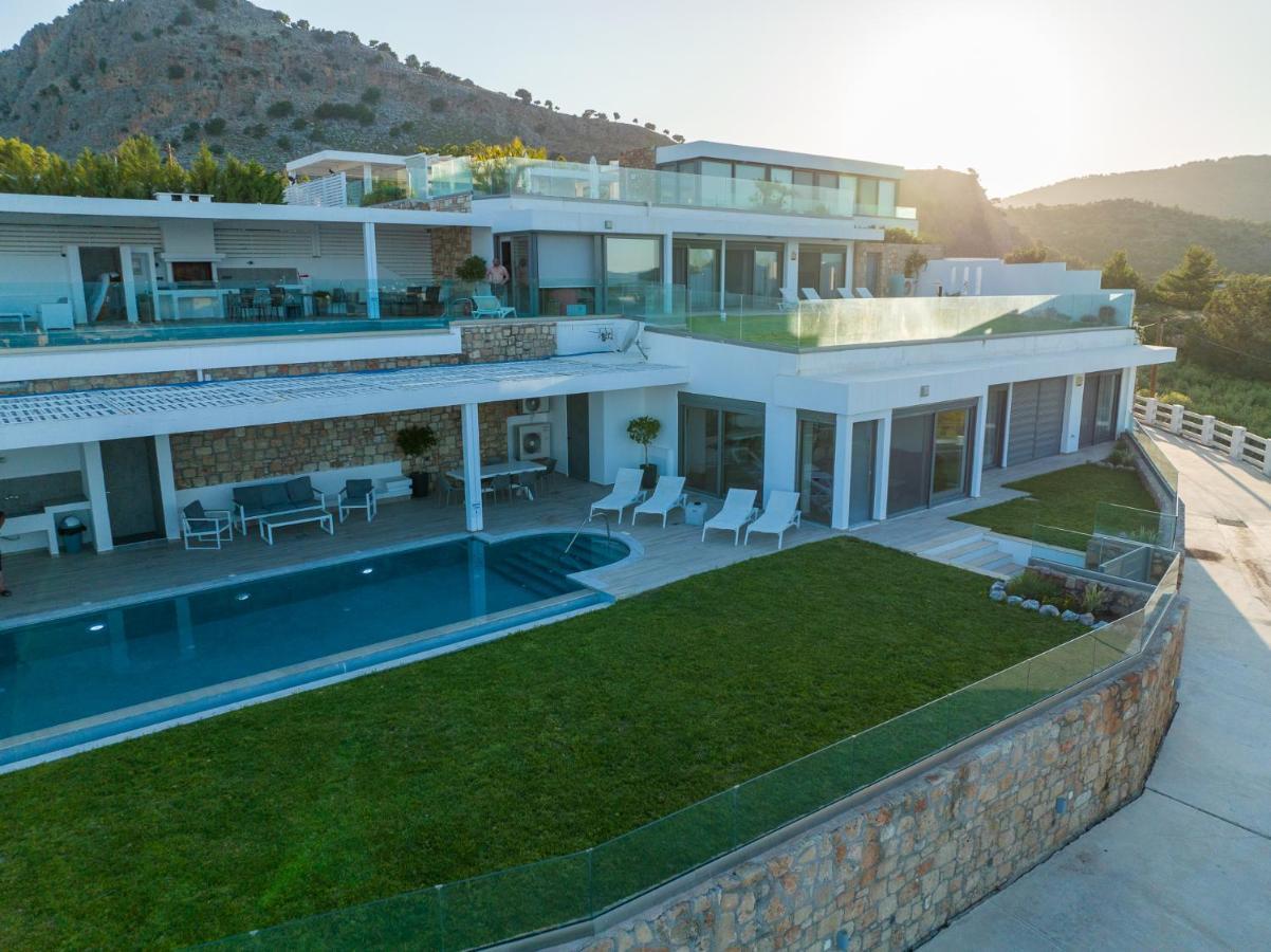 Villa Akrotiri Vlicha  エクステリア 写真