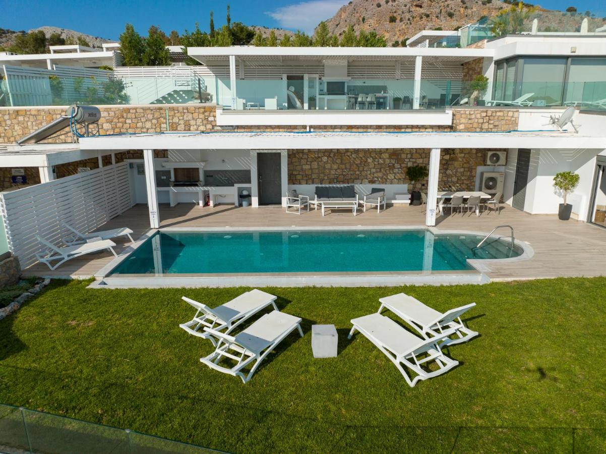 Villa Akrotiri Vlicha  エクステリア 写真