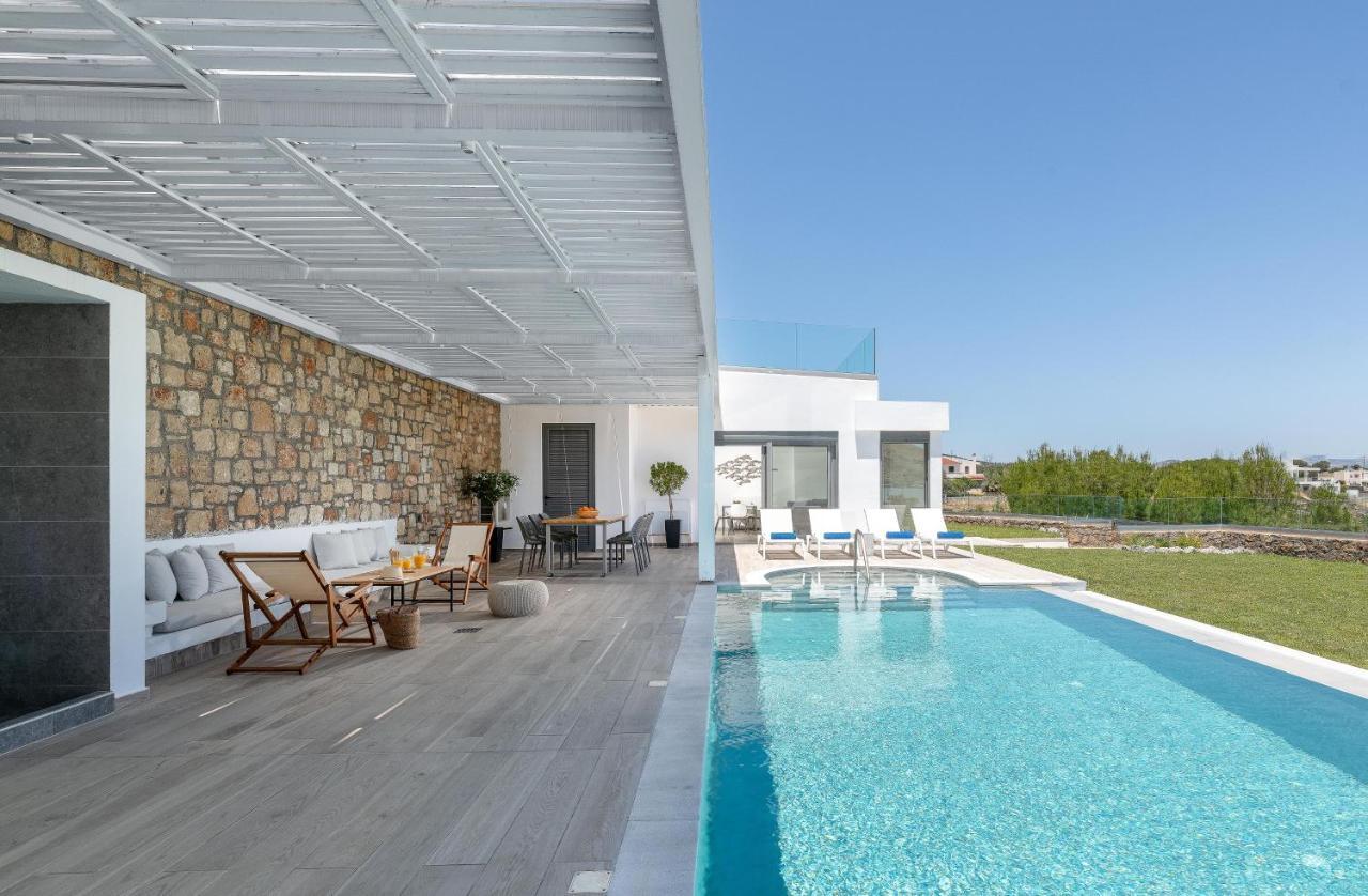 Villa Akrotiri Vlicha  エクステリア 写真
