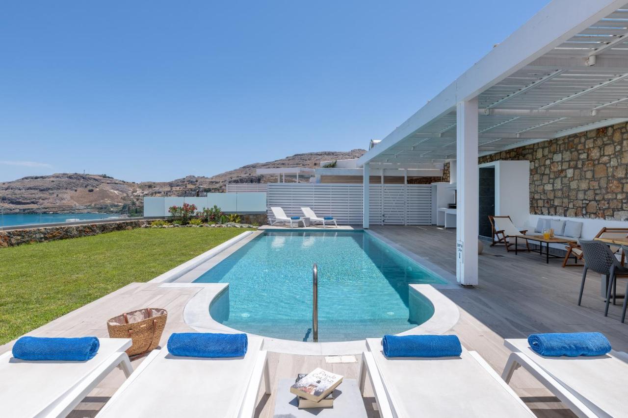 Villa Akrotiri Vlicha  エクステリア 写真
